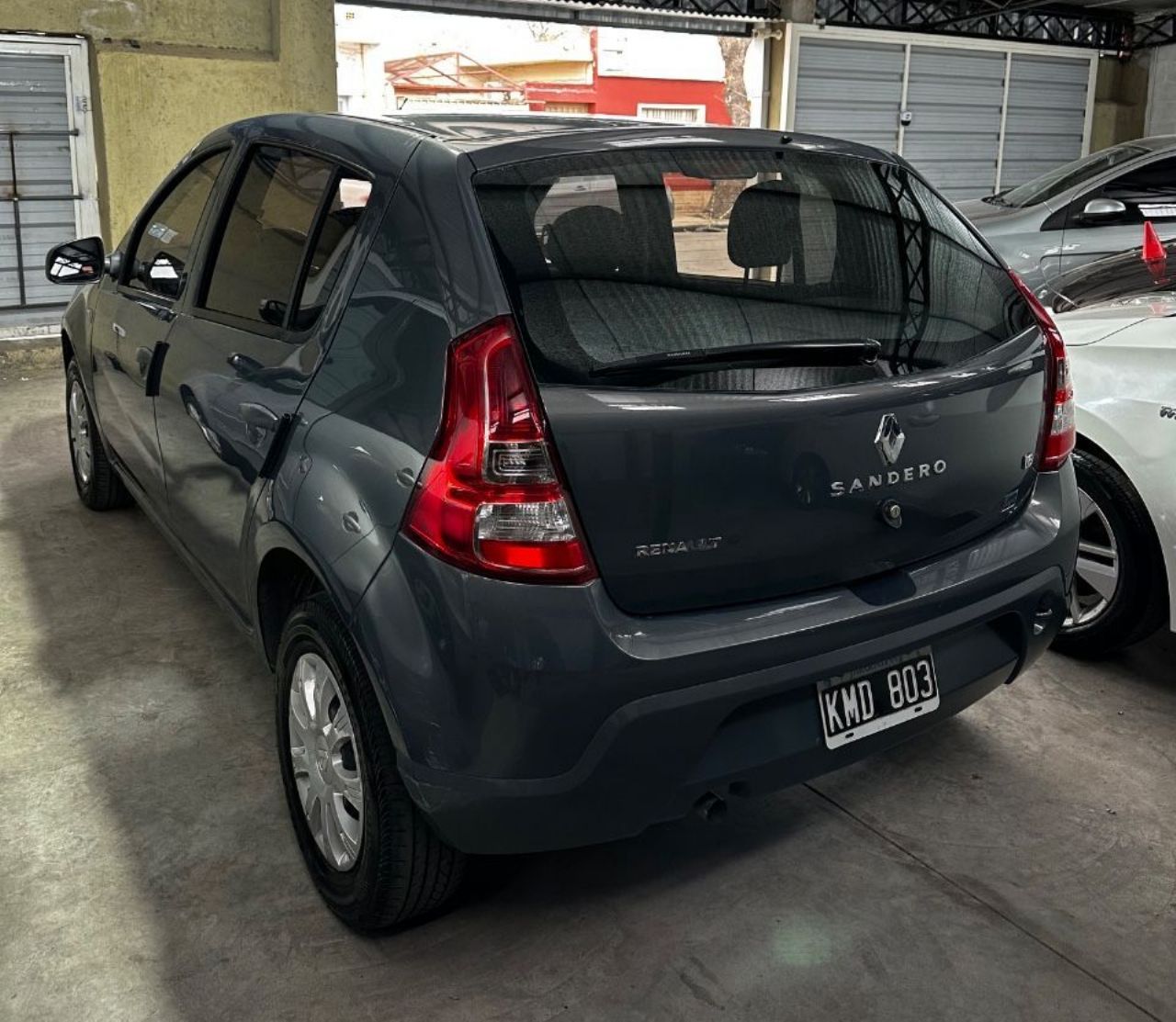 Renault Sandero Usado en San Luis, deRuedas