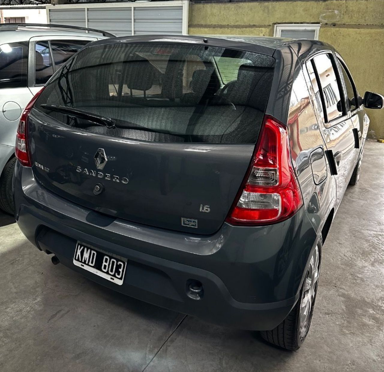 Renault Sandero Usado en San Luis, deRuedas