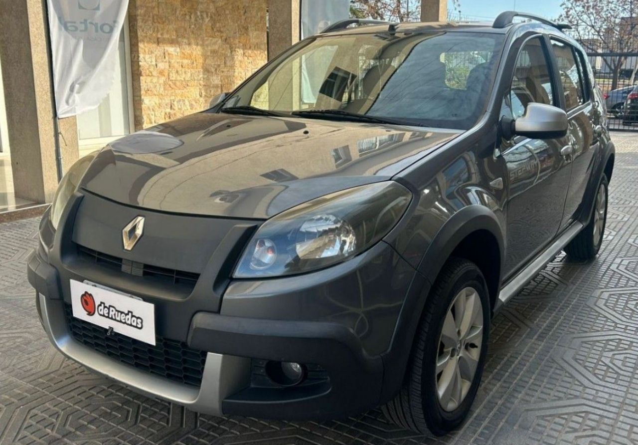 Renault Sandero Usado en Mendoza, deRuedas