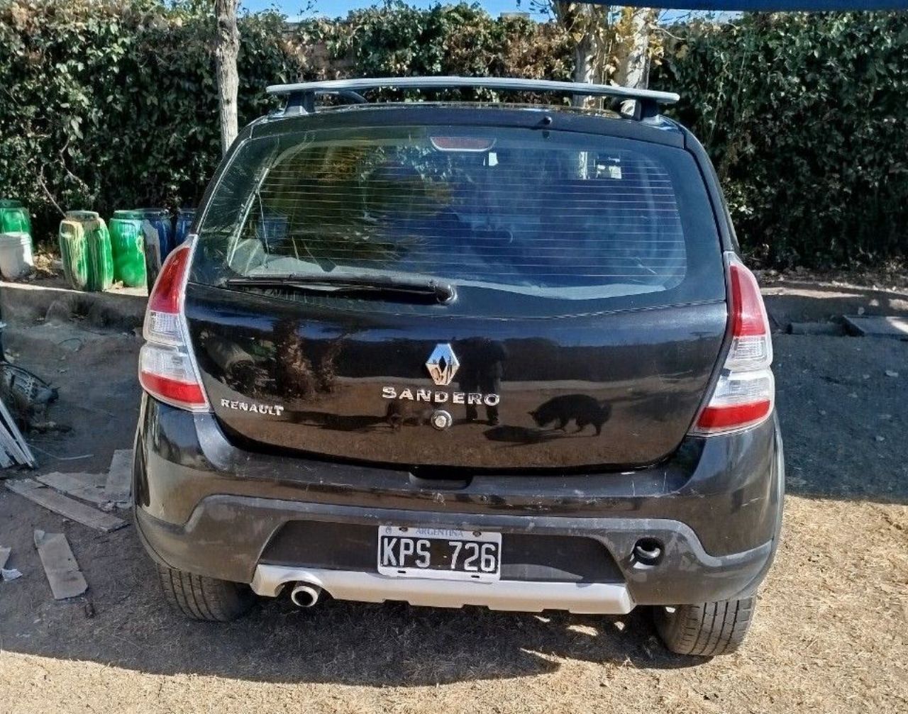 Renault Sandero Usado en Mendoza, deRuedas