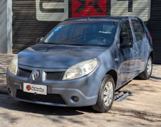 Renault Sandero Usado en Mendoza Financiado