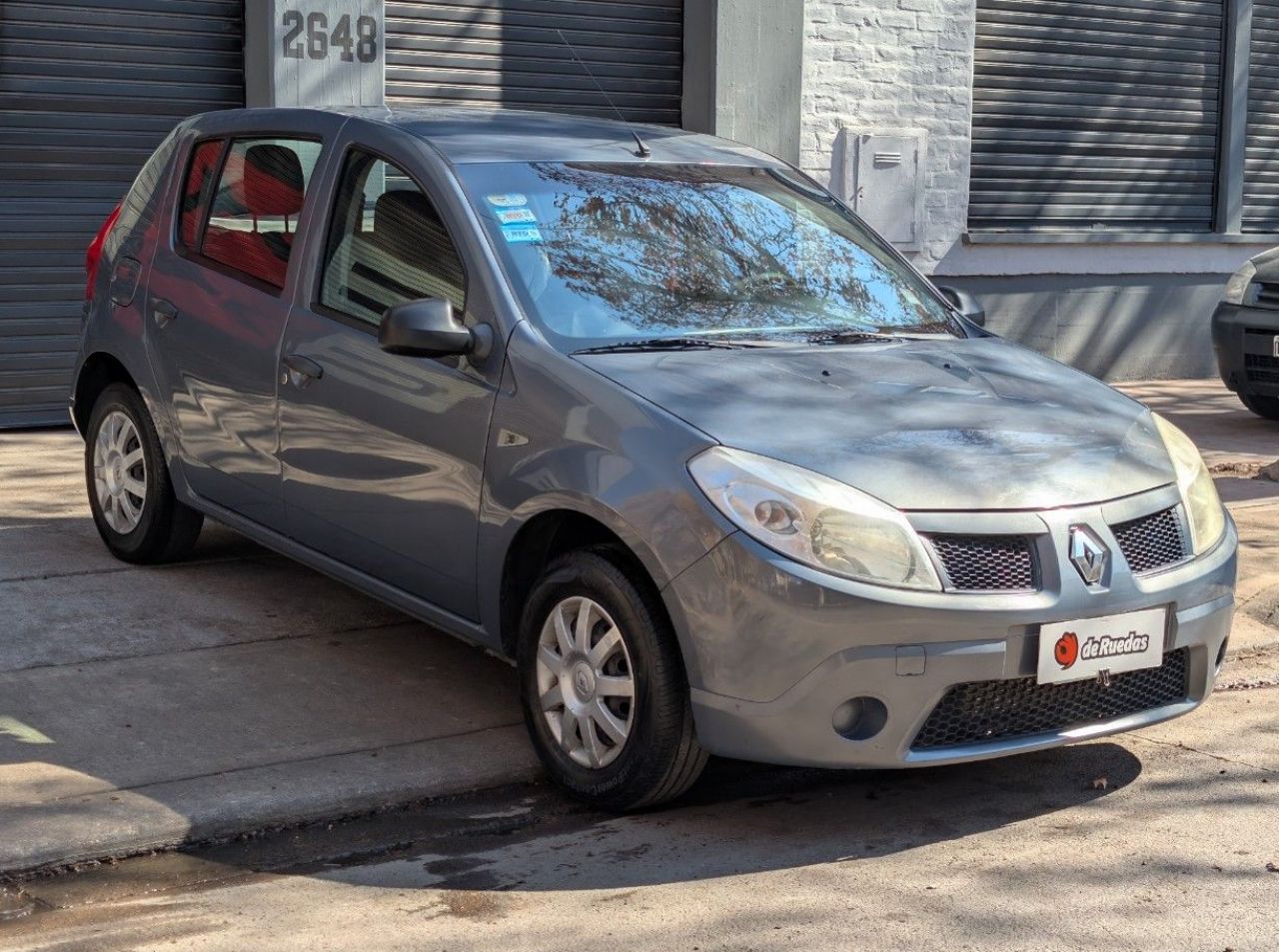 Renault Sandero Usado Financiado en Mendoza, deRuedas
