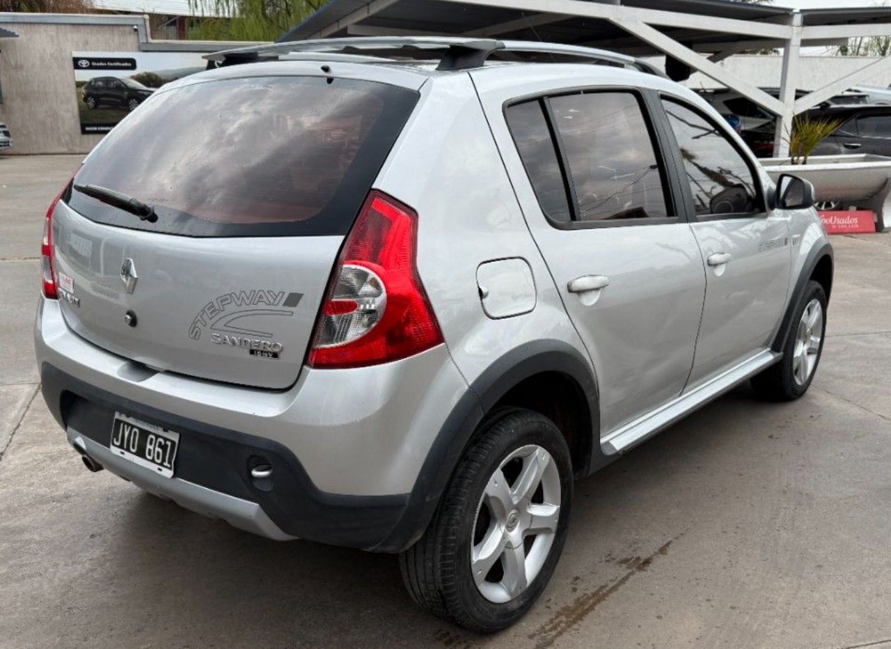 Renault Sandero Usado en San Luis, deRuedas