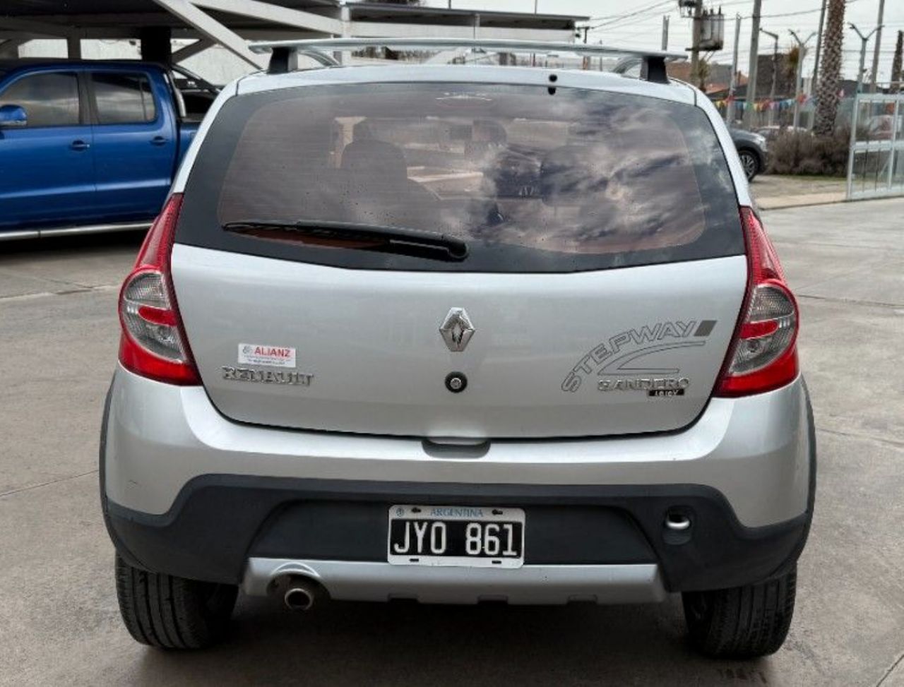 Renault Sandero Usado en San Luis, deRuedas