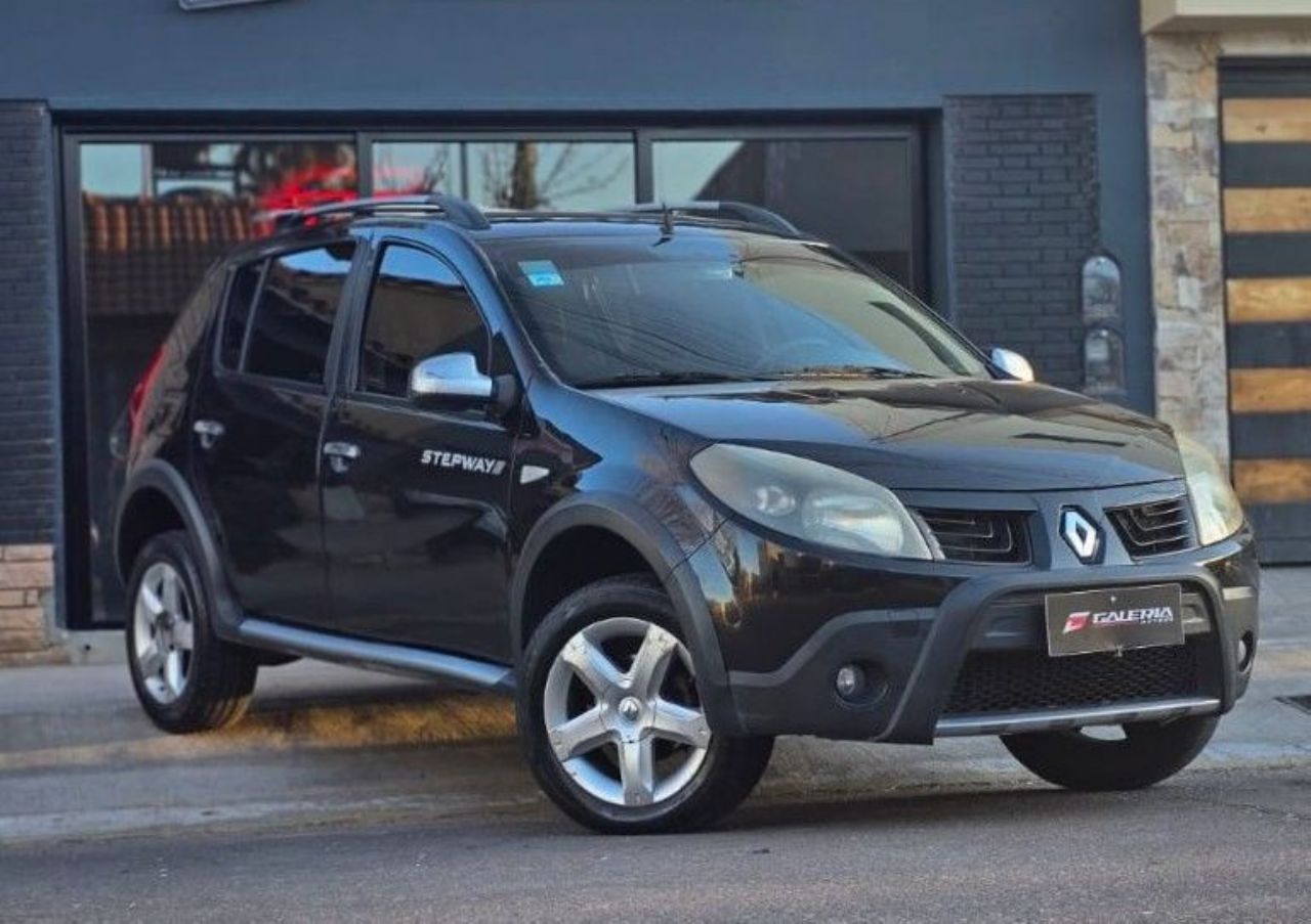 Renault Sandero Usado en Mendoza, deRuedas