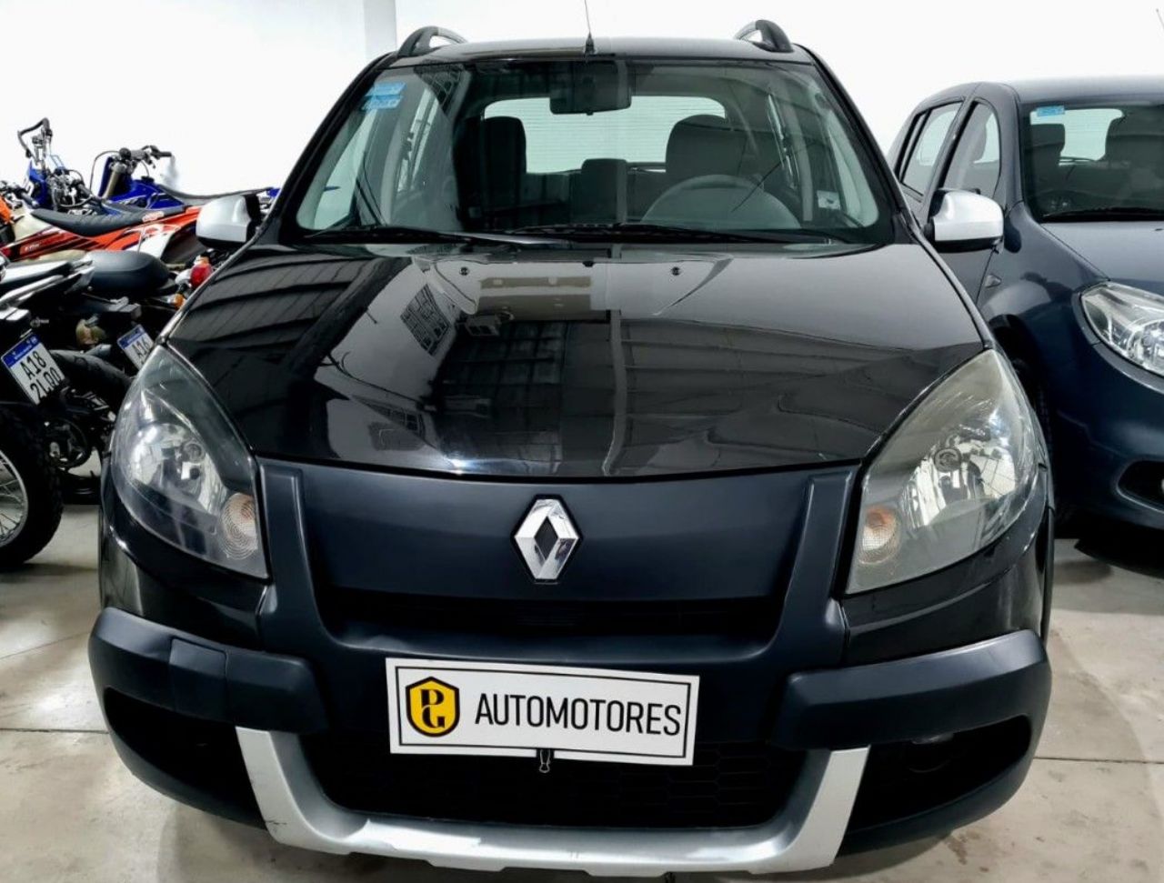 Renault Sandero Usado en Mendoza, deRuedas
