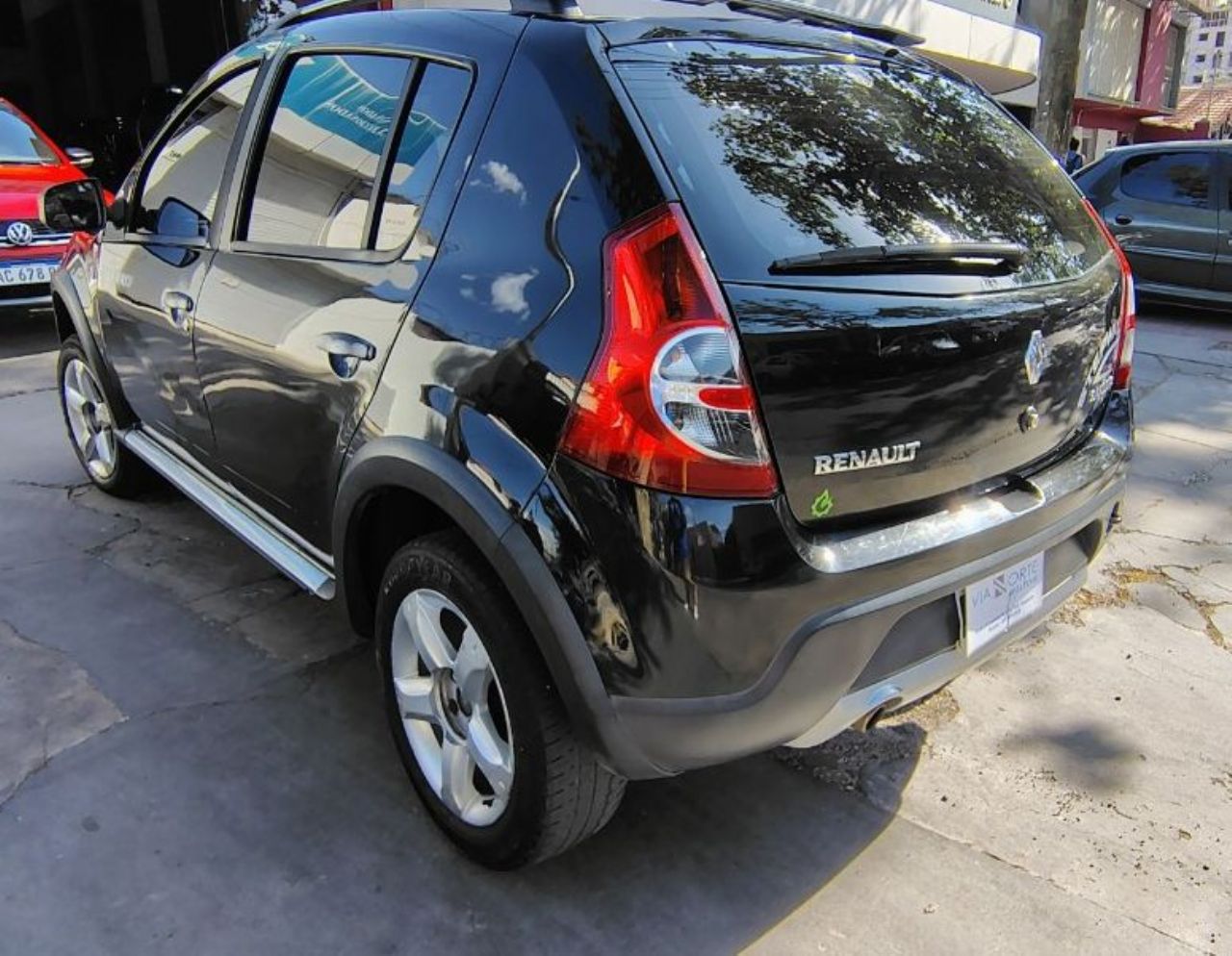 Renault Sandero Usado Financiado en Mendoza, deRuedas