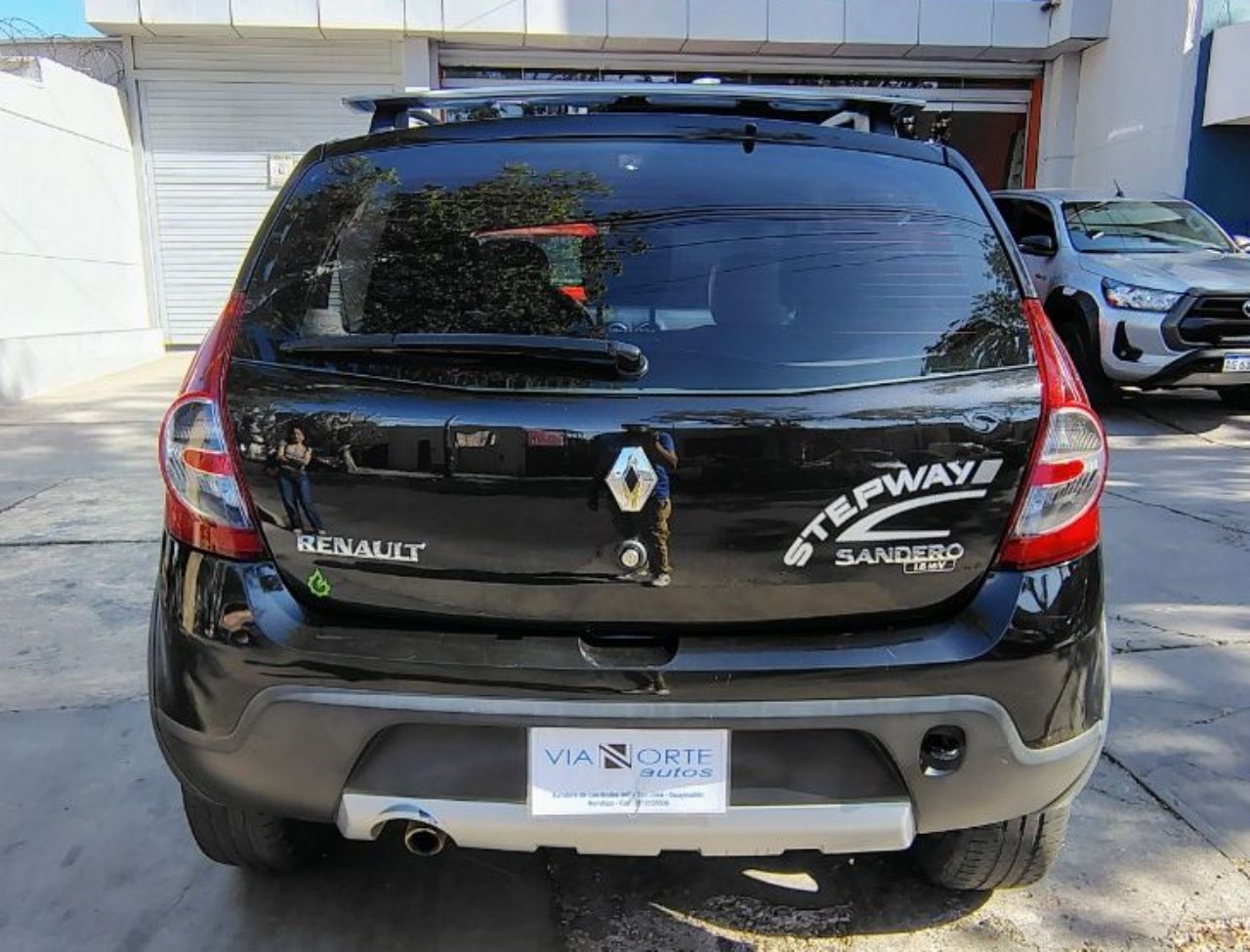 Renault Sandero Usado Financiado en Mendoza, deRuedas