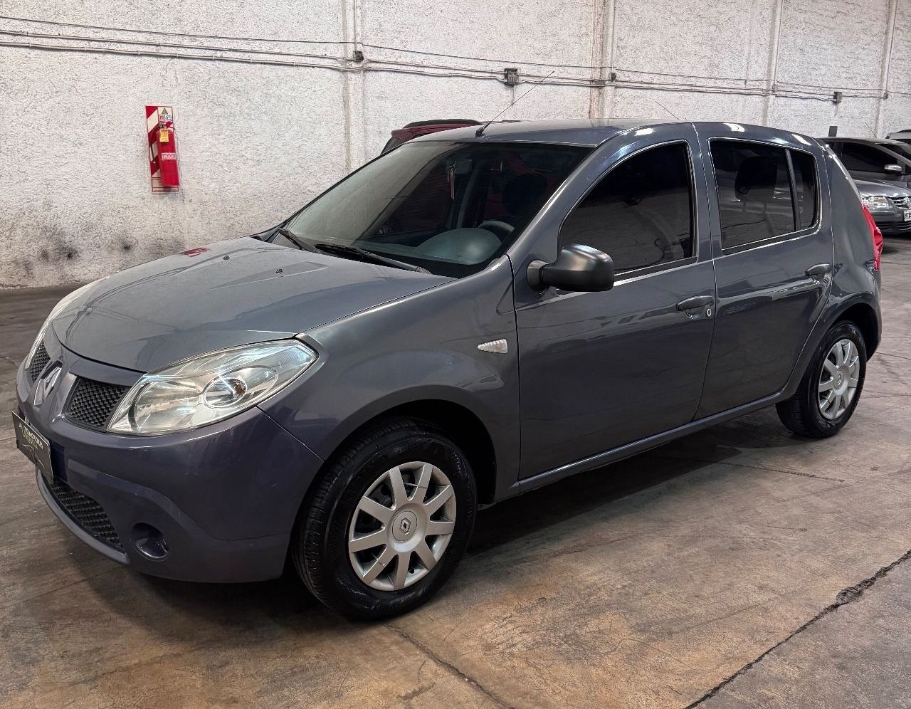 Renault Sandero Usado Financiado en Mendoza, deRuedas