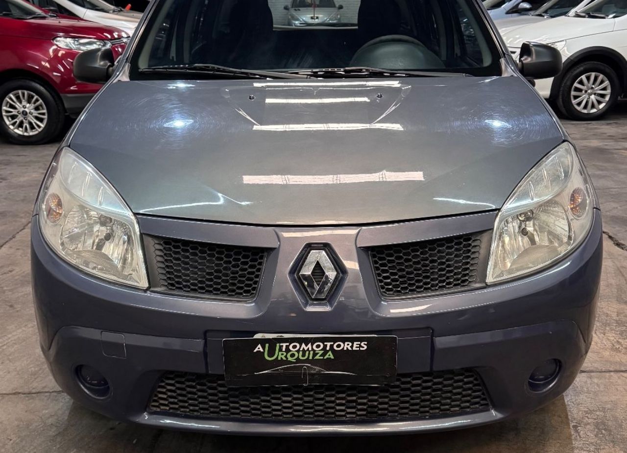 Renault Sandero Usado Financiado en Mendoza, deRuedas