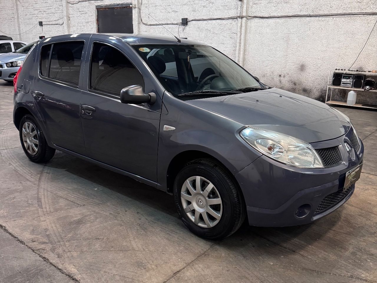 Renault Sandero Usado Financiado en Mendoza, deRuedas
