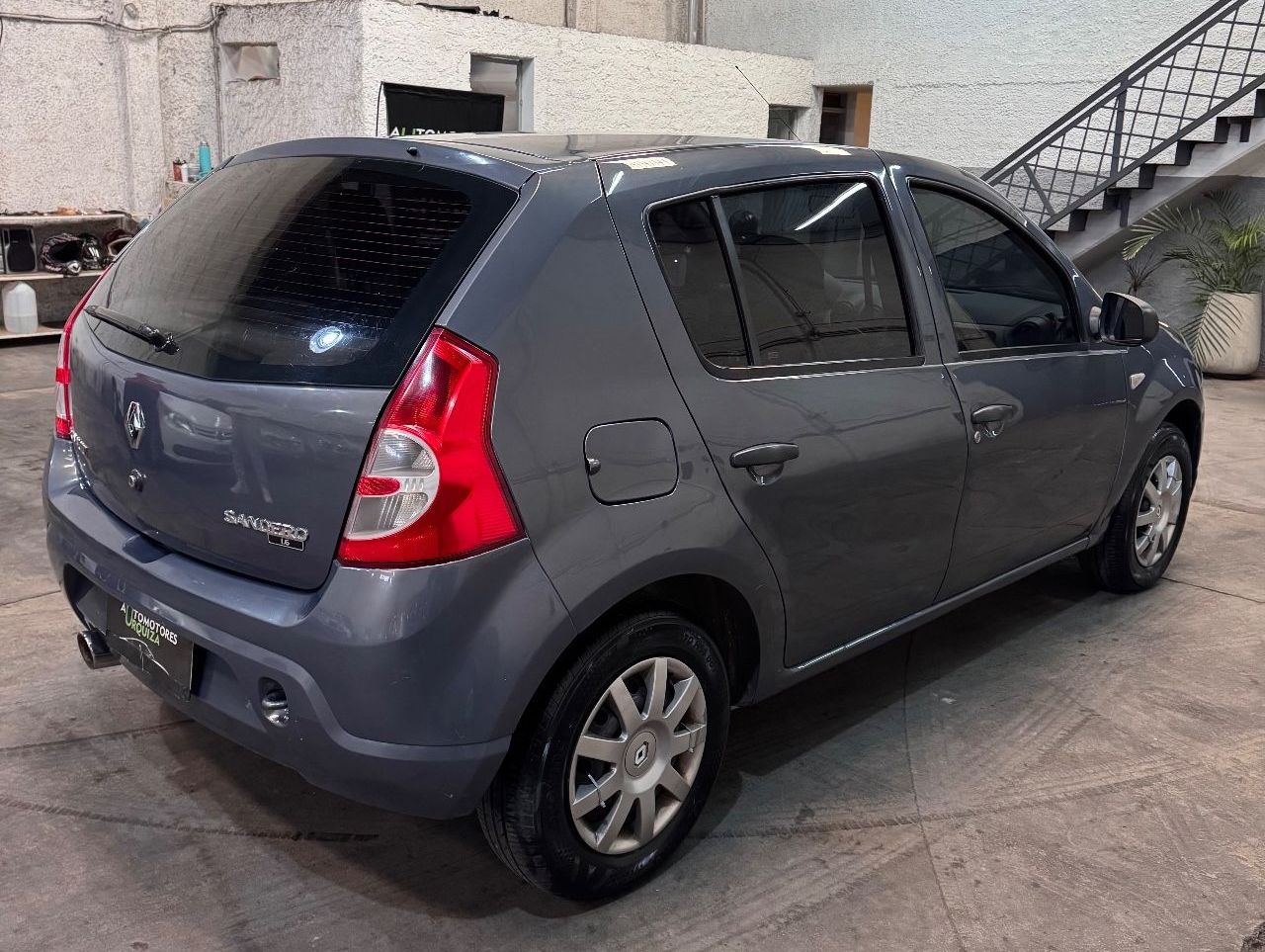 Renault Sandero Usado Financiado en Mendoza, deRuedas