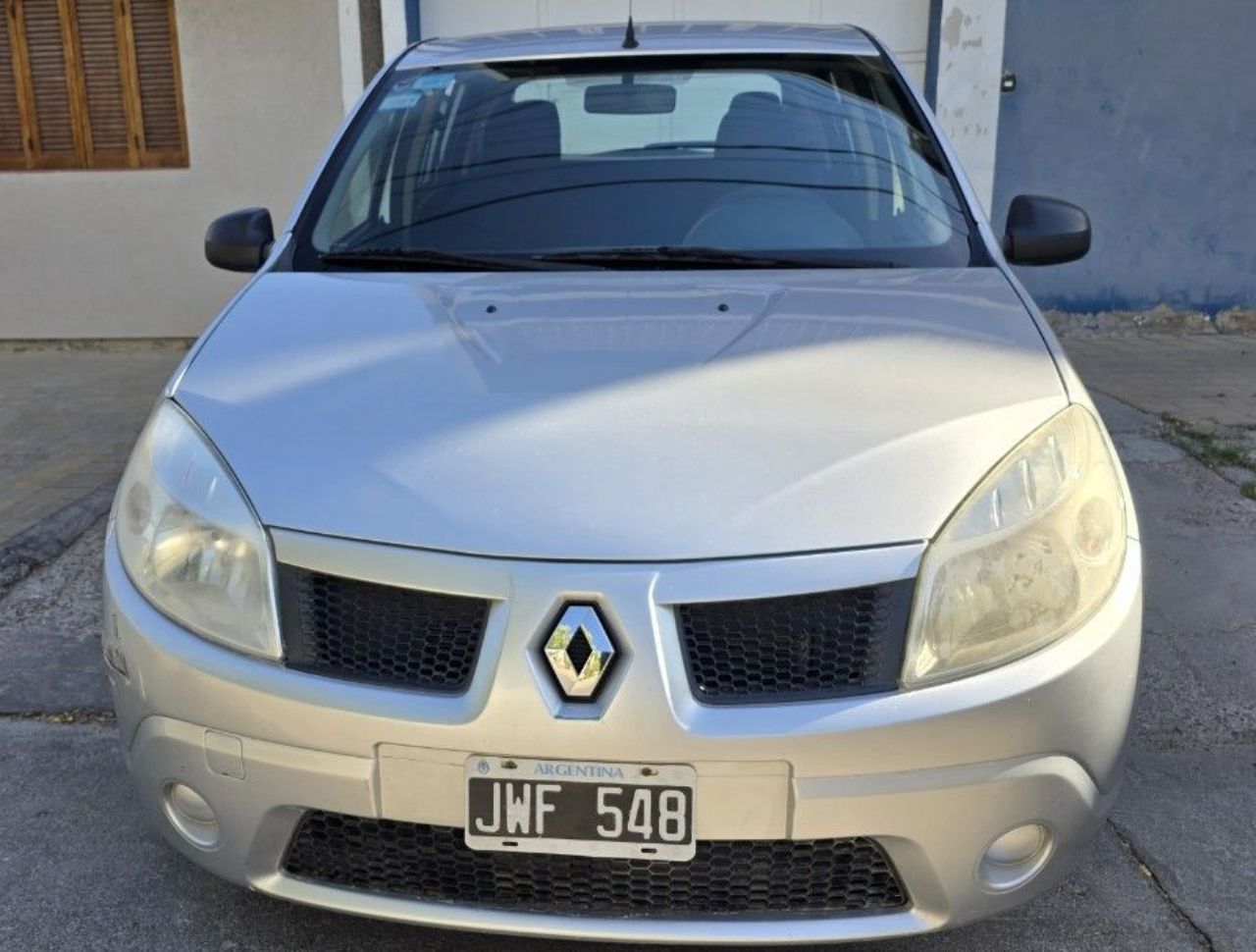 Renault Sandero Usado Financiado en Mendoza, deRuedas