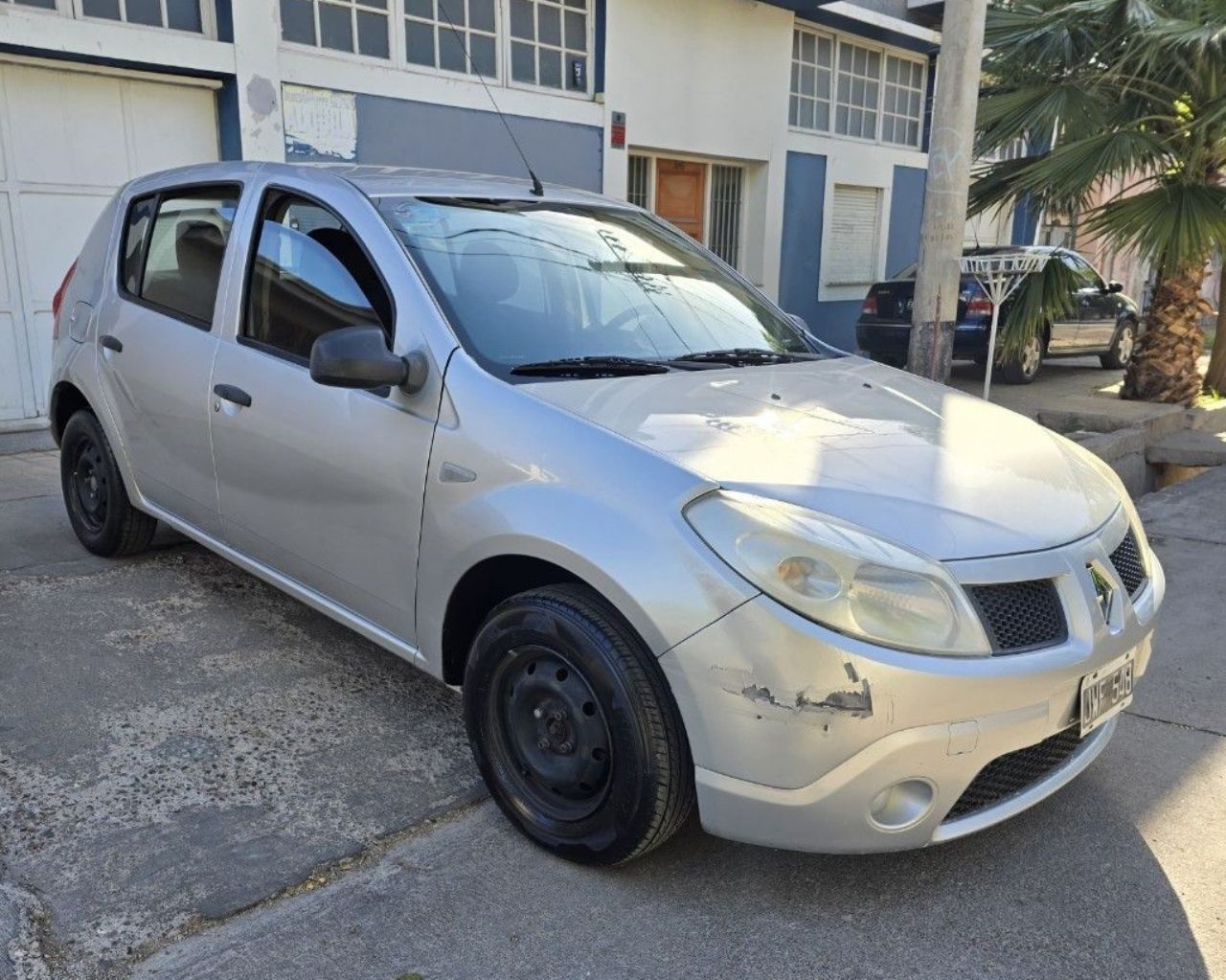 Renault Sandero Usado Financiado en Mendoza, deRuedas