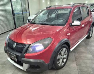 Renault Sandero Usado en Mendoza Financiado