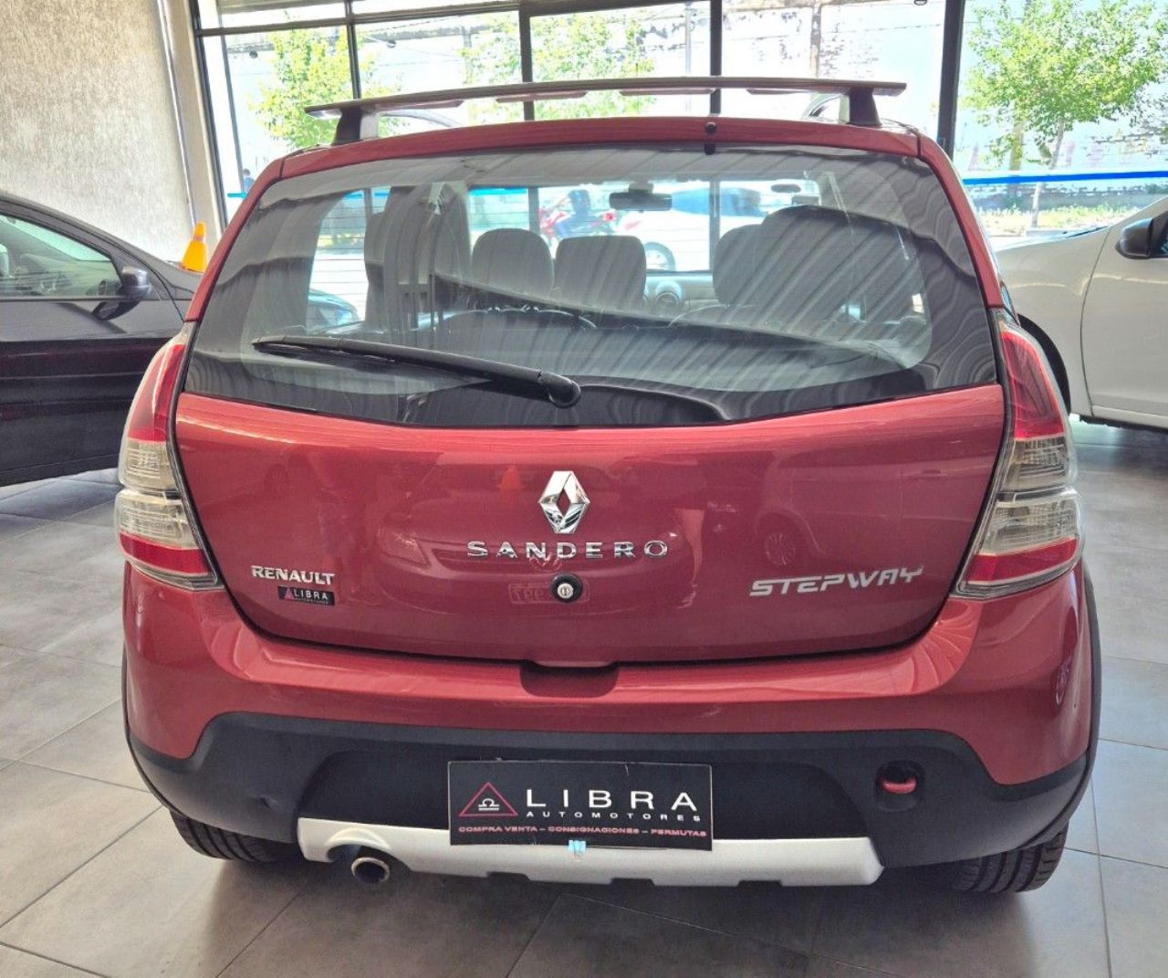Renault Sandero Usado Financiado en Mendoza, deRuedas