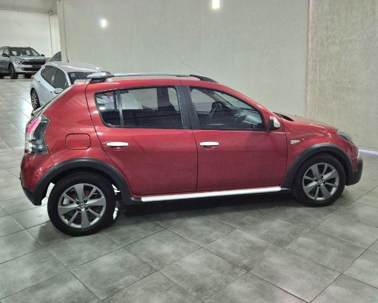 Renault Sandero Usado Financiado en Mendoza, deRuedas