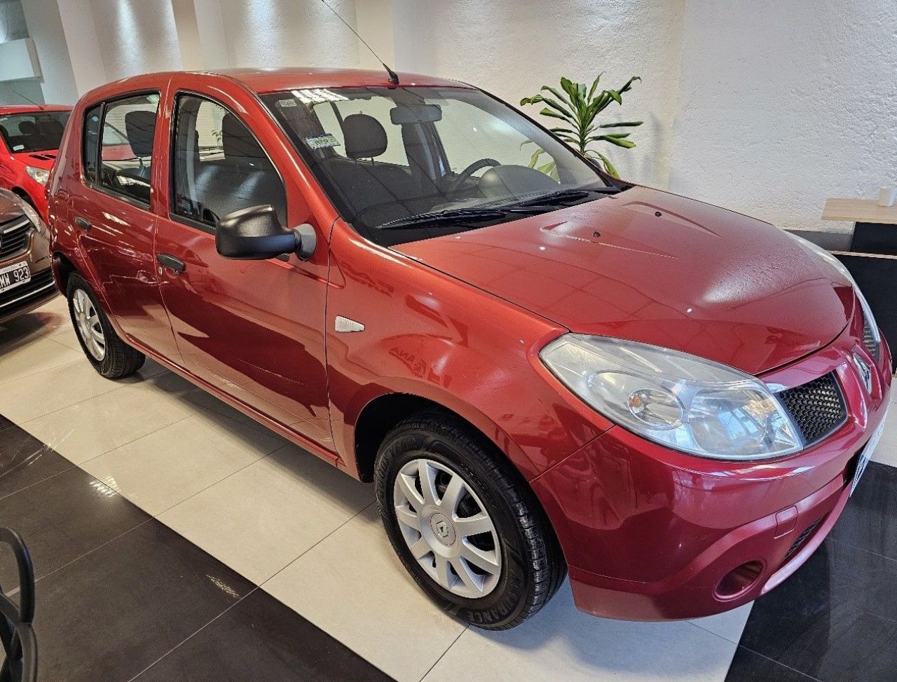 Renault Sandero Usado Financiado en Mendoza, deRuedas