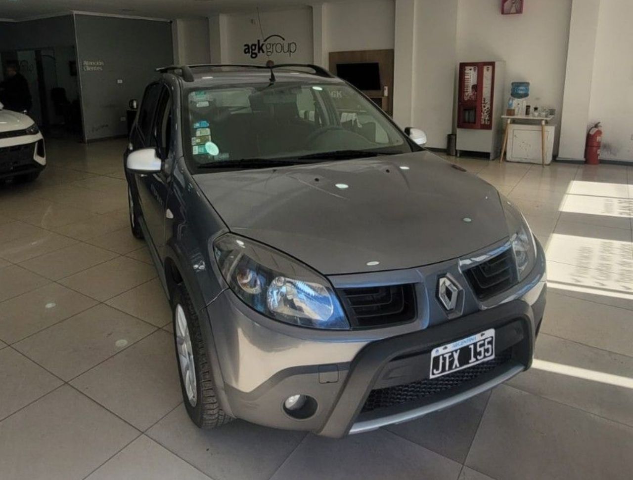 Renault Sandero Usado Financiado en Mendoza, deRuedas