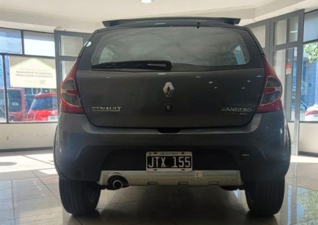 Renault Sandero Usado Financiado en Mendoza, deRuedas