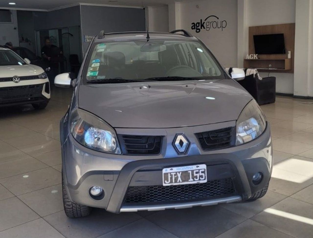 Renault Sandero Usado Financiado en Mendoza, deRuedas