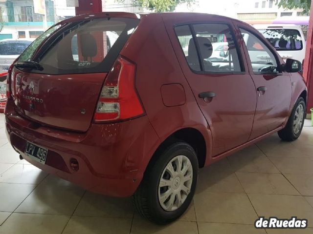 Renault Sandero Usado en Mendoza, deRuedas