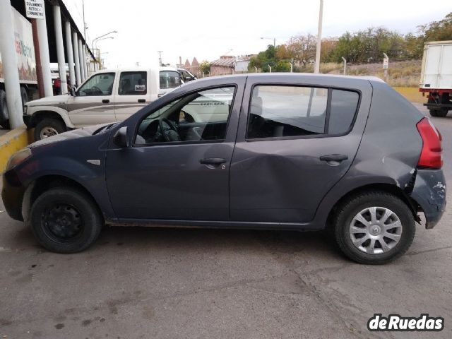 Renault Sandero Usado en Mendoza, deRuedas