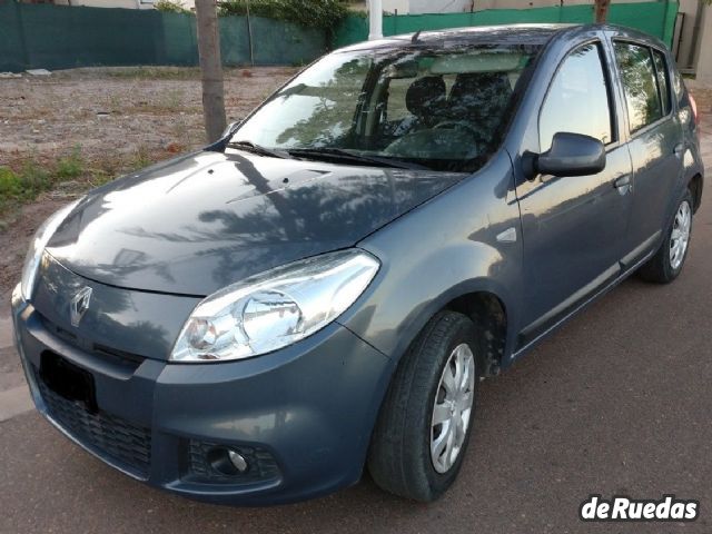 Renault Sandero Usado en Mendoza, deRuedas