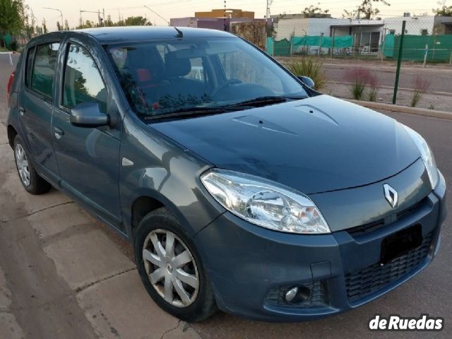 Renault Sandero Usado en Mendoza, deRuedas