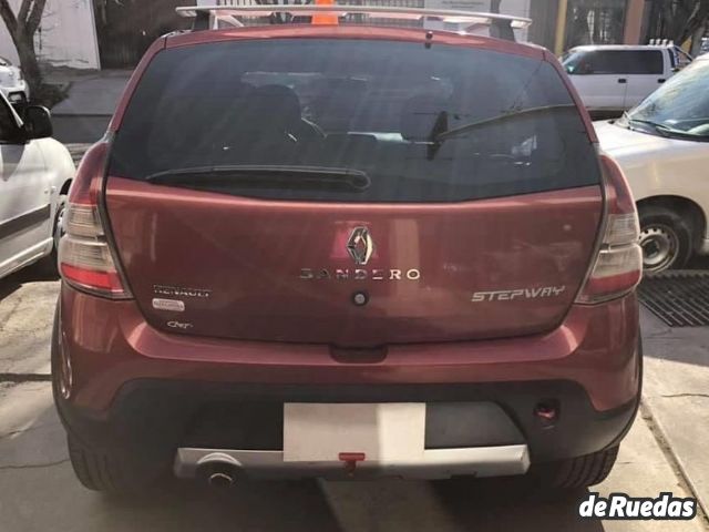 Renault Sandero Usado en Mendoza, deRuedas