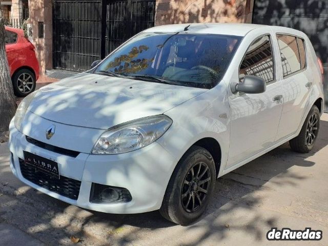 Renault Sandero Usado en Mendoza, deRuedas