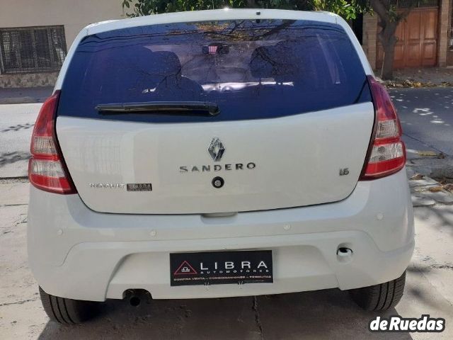 Renault Sandero Usado en Mendoza, deRuedas