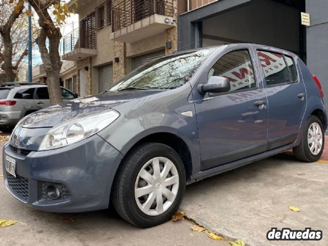 Renault Sandero Usado en Mendoza, deRuedas