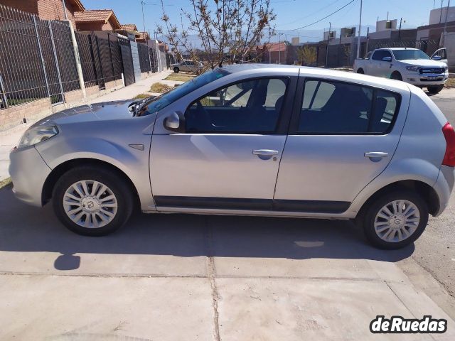 Renault Sandero Usado en Mendoza, deRuedas