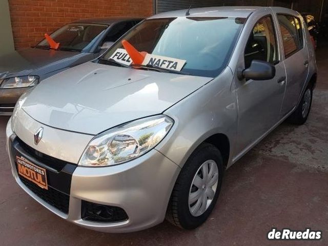 Renault Sandero Usado en Mendoza, deRuedas