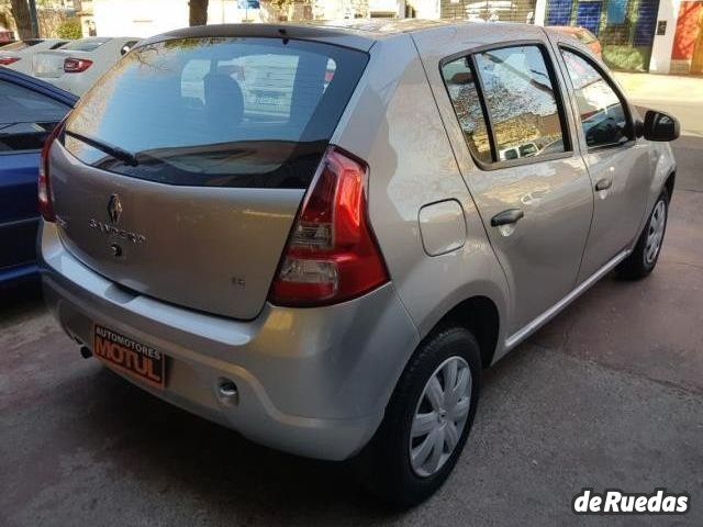 Renault Sandero Usado en Mendoza, deRuedas