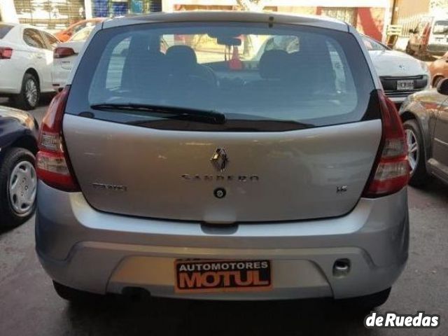 Renault Sandero Usado en Mendoza, deRuedas