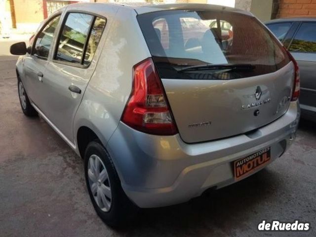 Renault Sandero Usado en Mendoza, deRuedas