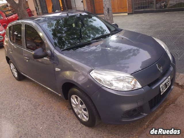 Renault Sandero Usado en Mendoza, deRuedas