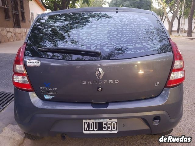 Renault Sandero Usado en Mendoza, deRuedas