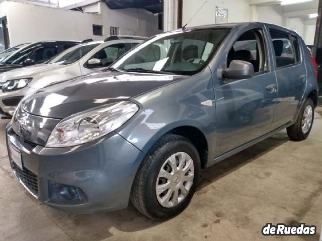 Renault Sandero Usado en Mendoza, deRuedas