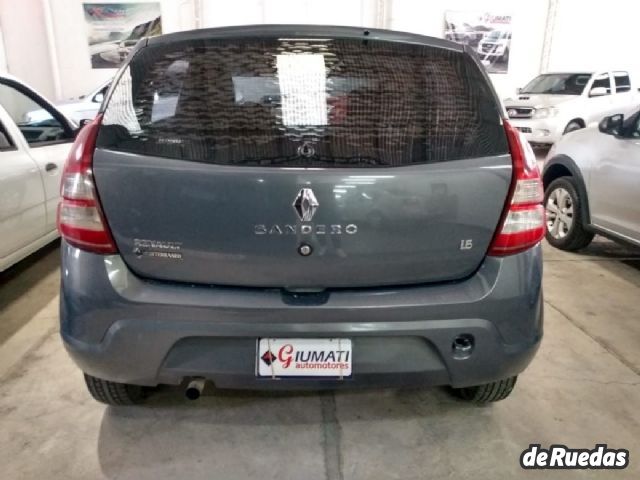 Renault Sandero Usado en Mendoza, deRuedas