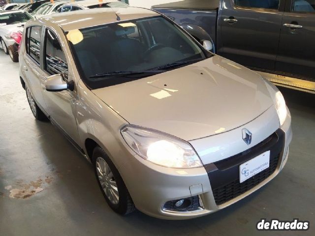 Renault Sandero Usado en Mendoza, deRuedas