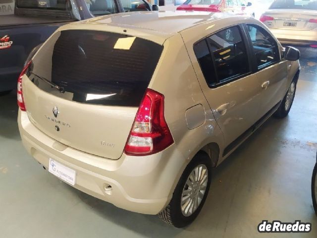 Renault Sandero Usado en Mendoza, deRuedas