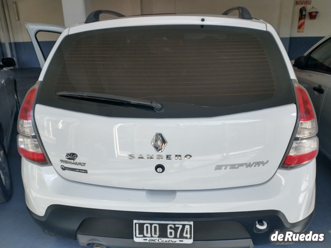 Renault Sandero Usado en Córdoba, deRuedas
