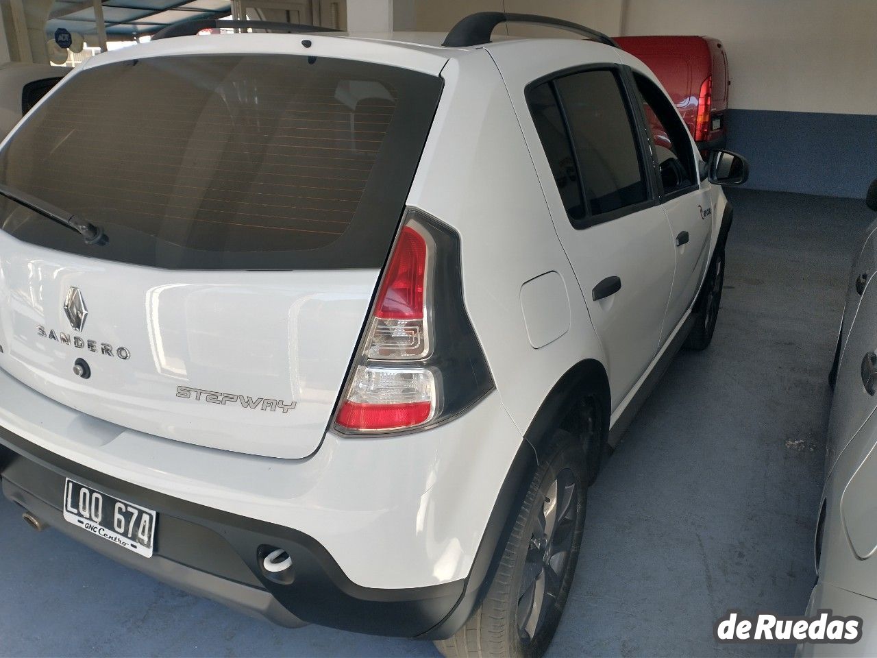 Renault Sandero Usado en Córdoba, deRuedas