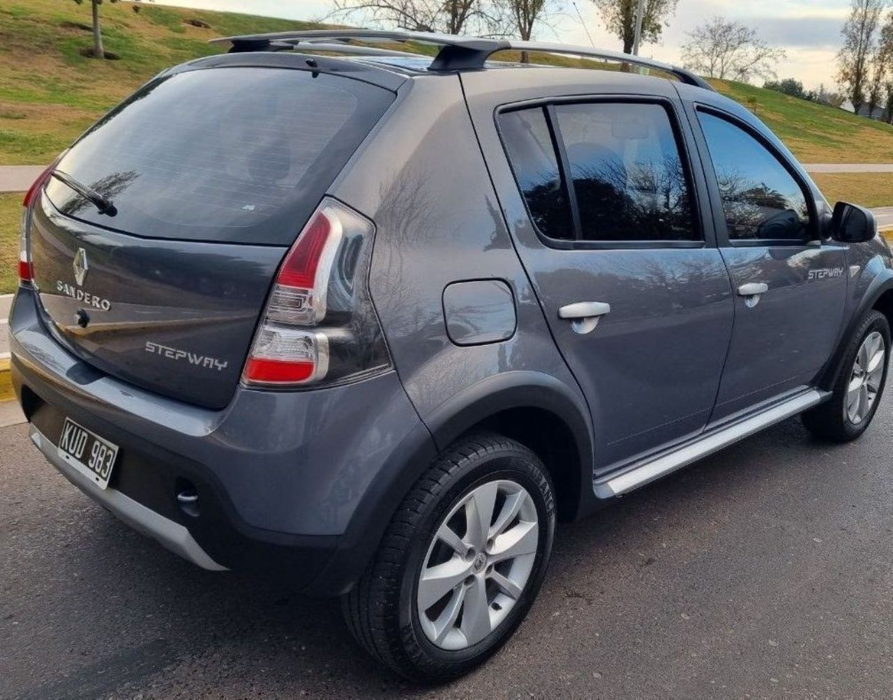 Renault Sandero Usado en Mendoza, deRuedas