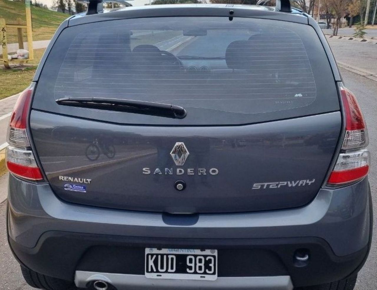 Renault Sandero Usado en Mendoza, deRuedas