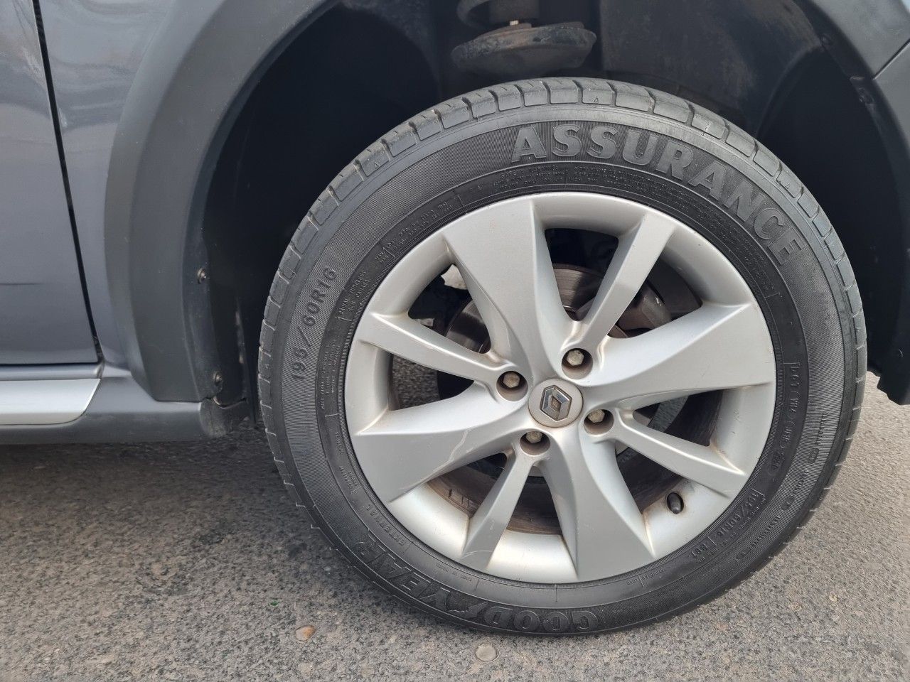 Renault Sandero Usado en Mendoza, deRuedas
