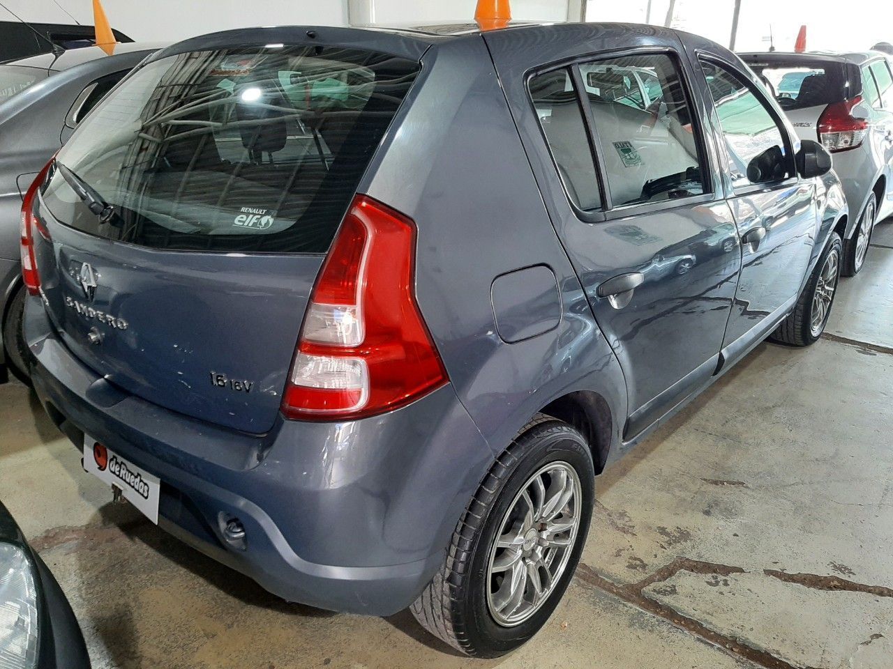 Renault Sandero Usado en Mendoza, deRuedas